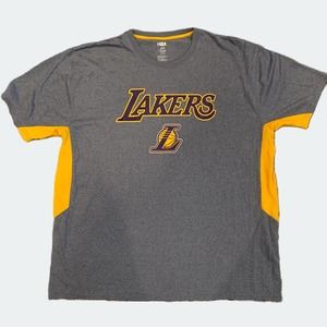 Los Angeles Lakers NBA Performance T-Shirt Men’s Size XXL